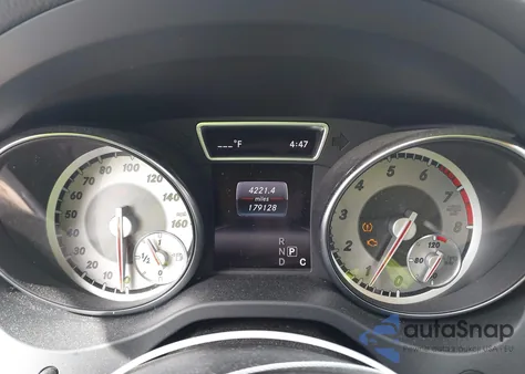 2016 Mercedes-Benz Gla 250 from USA, damaged, VIN WDCTG4EB8GJ210399